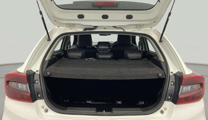 2023 Maruti Baleno ALPHA PETROL 1.2, Petrol, Manual, 14,375 km, Boot Open Zoomed View