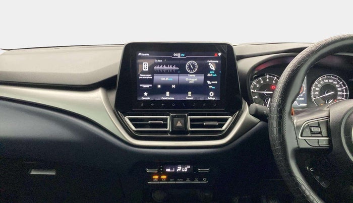 2023 Maruti Baleno ALPHA PETROL 1.2, Petrol, Manual, 14,375 km, Air Conditioner