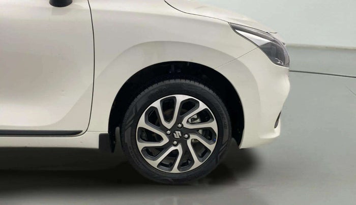 2023 Maruti Baleno ALPHA PETROL 1.2, Petrol, Manual, 14,375 km, Right Front Wheel