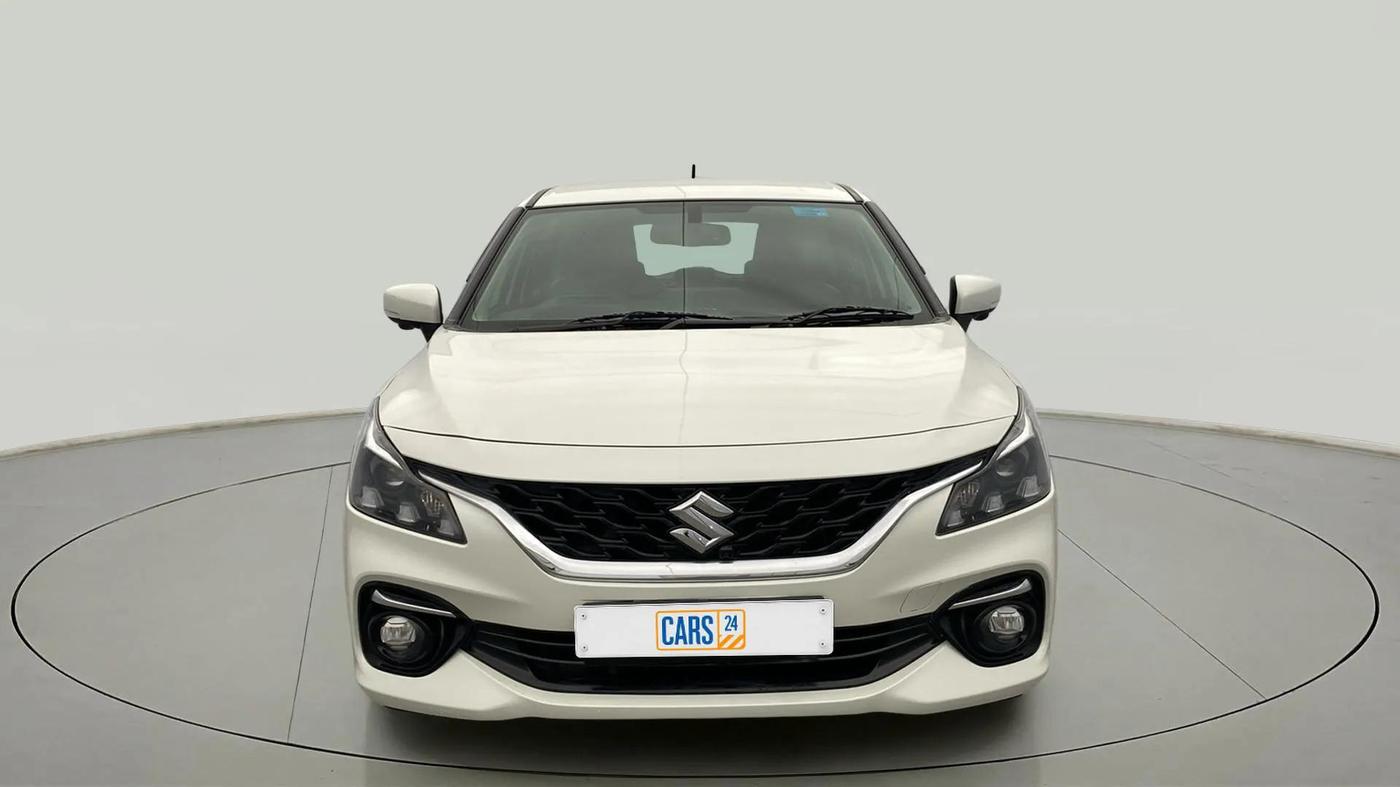 2023 Maruti Baleno ALPHA PETROL 1.2, Petrol, Manual, 14,375 km, Front