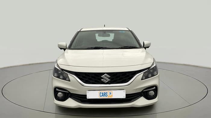 2023 Maruti Baleno ALPHA PETROL 1.2, Petrol, Manual, 14,375 km, Front