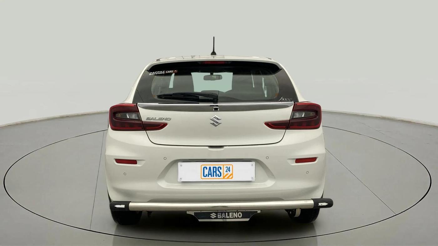 2023 Maruti Baleno ALPHA PETROL 1.2, Petrol, Manual, 14,375 km, Back/Rear
