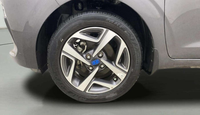 2023 Hyundai AURA SX 1.2 CNG, CNG, Manual, 56,276 km, Left Front Wheel