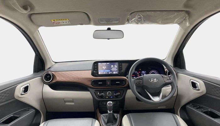 2023 Hyundai AURA SX 1.2 CNG, CNG, Manual, 56,276 km, Dashboard