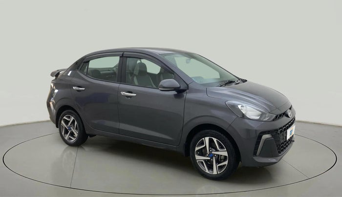 2023 Hyundai AURA SX 1.2 CNG, CNG, Manual, 56,276 km, Right Front Diagonal