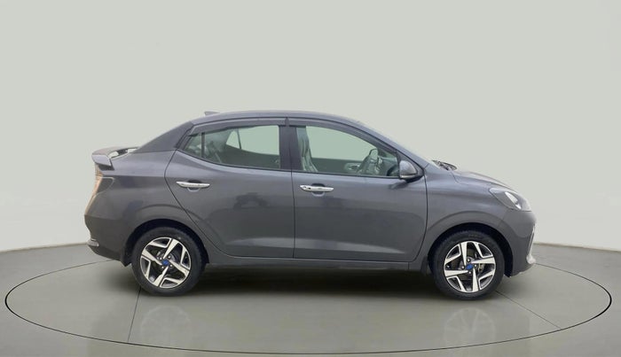 2023 Hyundai AURA SX 1.2 CNG, CNG, Manual, 56,276 km, Right Side View