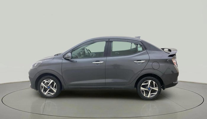 2023 Hyundai AURA SX 1.2 CNG, CNG, Manual, 56,276 km, Left Side