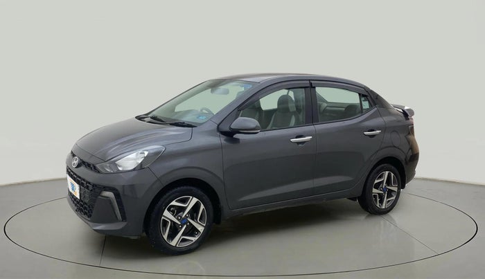 2023 Hyundai AURA SX 1.2 CNG, CNG, Manual, 56,276 km, Left Front Diagonal