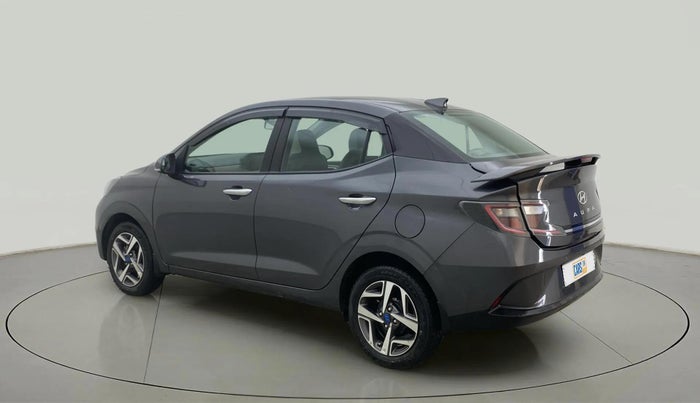 2023 Hyundai AURA SX 1.2 CNG, CNG, Manual, 56,276 km, Left Back Diagonal