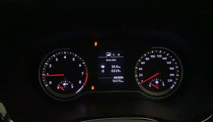2023 Hyundai AURA SX 1.2 CNG, CNG, Manual, 56,276 km, Odometer Image