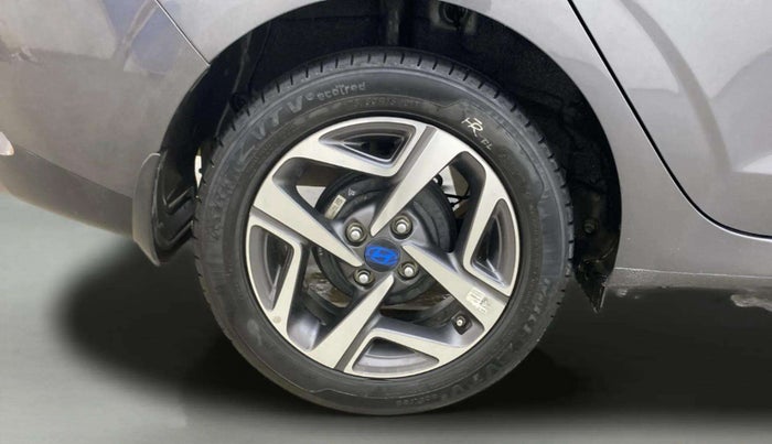 2023 Hyundai AURA SX 1.2 CNG, CNG, Manual, 56,276 km, Right Rear Wheel
