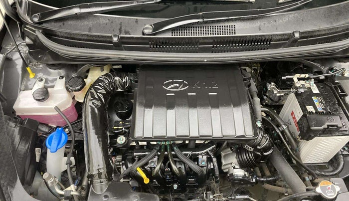 2023 Hyundai AURA SX 1.2 CNG, CNG, Manual, 56,276 km, Engine View - Right