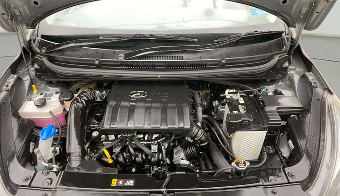 2023 Hyundai AURA SX 1.2 CNG, CNG, Manual, 56,276 km, Engine View