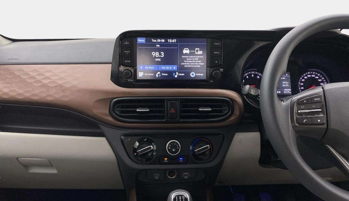 2023 Hyundai AURA SX 1.2 CNG, CNG, Manual, 56,276 km, Air Conditioner