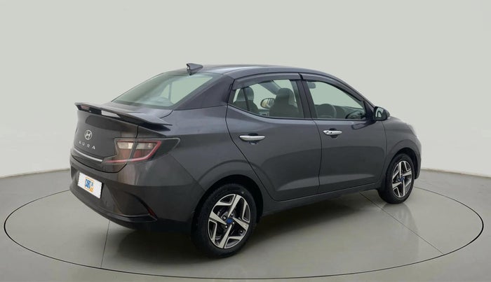 2023 Hyundai AURA SX 1.2 CNG, CNG, Manual, 56,276 km, Right Back Diagonal