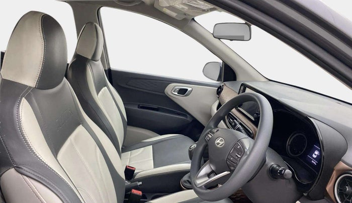 2023 Hyundai AURA SX 1.2 CNG, CNG, Manual, 56,276 km, Right Side Front Door Cabin