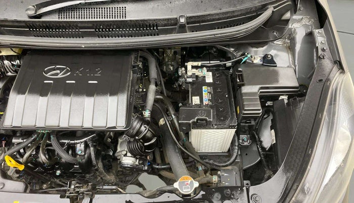 2023 Hyundai AURA SX 1.2 CNG, CNG, Manual, 56,276 km, Engine View - Left