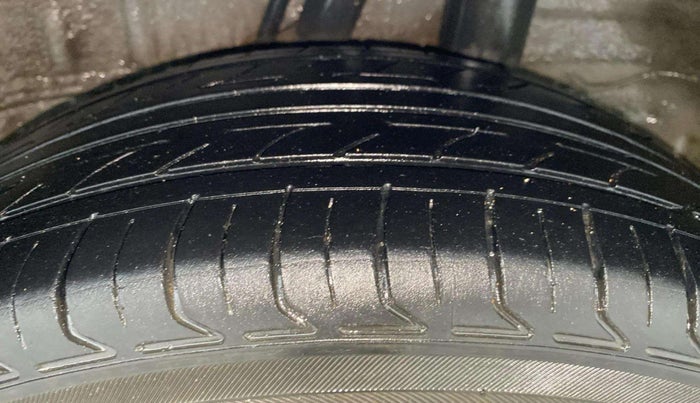 2021 Honda Amaze 1.2L I-VTEC VX CVT, Petrol, Automatic, 62,182 km, Left Rear Tyre Tread