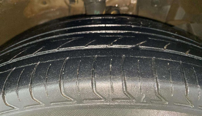2021 Honda Amaze 1.2L I-VTEC VX CVT, Petrol, Automatic, 62,182 km, Right Front Tyre Tread