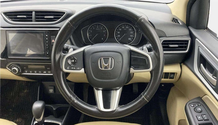2021 Honda Amaze 1.2L I-VTEC VX CVT, Petrol, Automatic, 62,182 km, Steering Wheel Close Up
