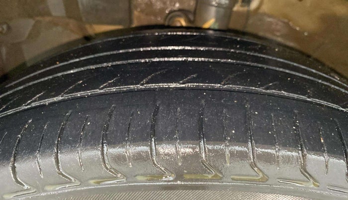 2021 Honda Amaze 1.2L I-VTEC VX CVT, Petrol, Automatic, 62,182 km, Left Front Tyre Tread