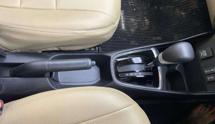 2021 Honda Amaze 1.2L I-VTEC VX CVT, Petrol, Automatic, 62,182 km, Gear Lever