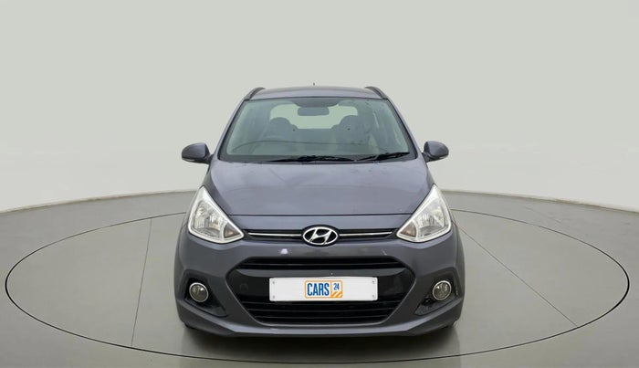 2014 Hyundai Grand i10 SPORTZ 1.2 KAPPA VTVT, Petrol, Manual, 1,00,455 km, Front