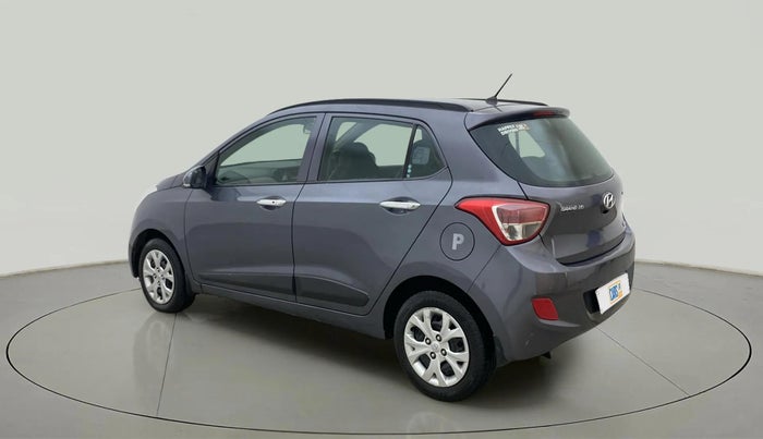 2014 Hyundai Grand i10 SPORTZ 1.2 KAPPA VTVT, Petrol, Manual, 1,00,455 km, Left Back Diagonal