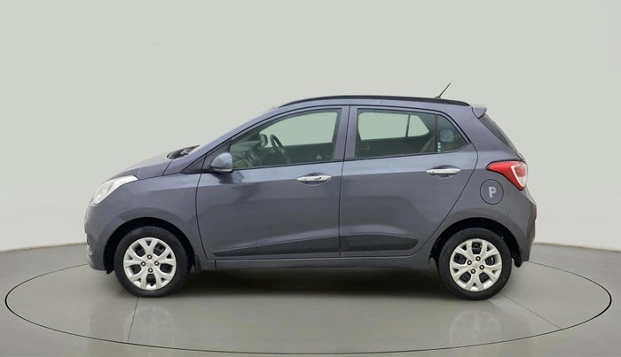 2014 Hyundai Grand i10 SPORTZ 1.2 KAPPA VTVT, Petrol, Manual, 1,00,455 km, Left Side