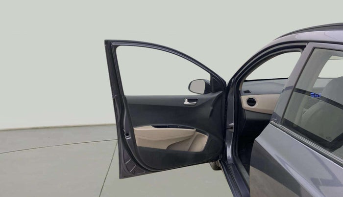 2014 Hyundai Grand i10 SPORTZ 1.2 KAPPA VTVT, Petrol, Manual, 1,00,455 km, LHS Front Door