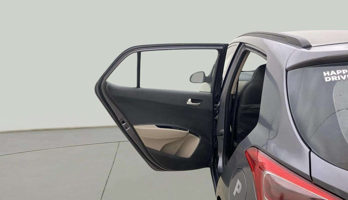 2014 Hyundai Grand i10 SPORTZ 1.2 KAPPA VTVT, Petrol, Manual, 1,00,455 km, LHS Rear Door