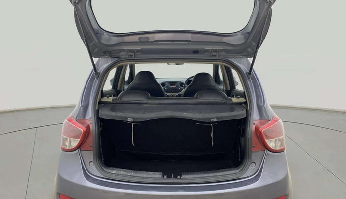 2014 Hyundai Grand i10 SPORTZ 1.2 KAPPA VTVT, Petrol, Manual, 1,00,455 km, Boot Open Zoomed View