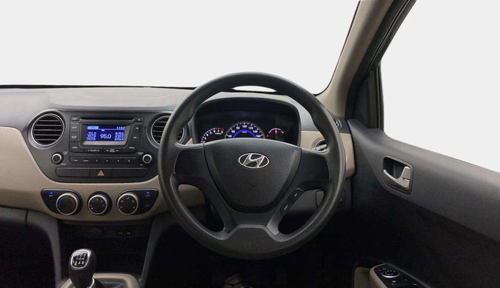 2014 Hyundai Grand i10 SPORTZ 1.2 KAPPA VTVT, Petrol, Manual, 1,00,455 km, Steering Wheel Close Up