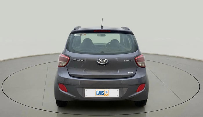2014 Hyundai Grand i10 SPORTZ 1.2 KAPPA VTVT, Petrol, Manual, 1,00,455 km, Back/Rear