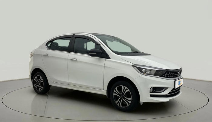 2022 Tata TIGOR XZ PLUS CNG DUAL TONE, CNG, Manual, 65,300 km, Right Front Diagonal
