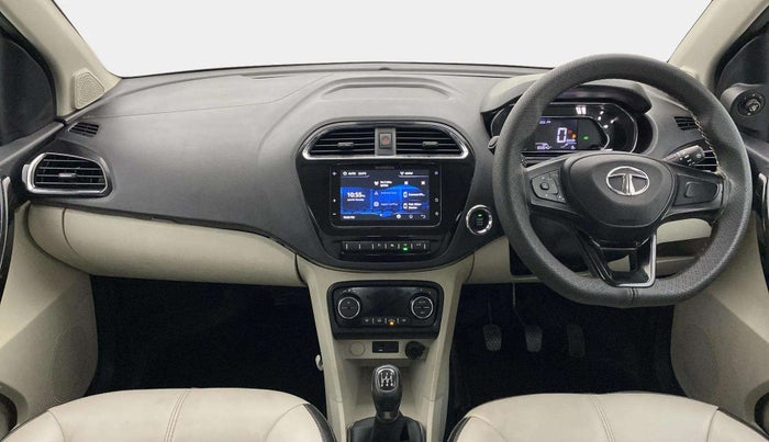 2022 Tata TIGOR XZ PLUS CNG DUAL TONE, CNG, Manual, 65,300 km, Dashboard