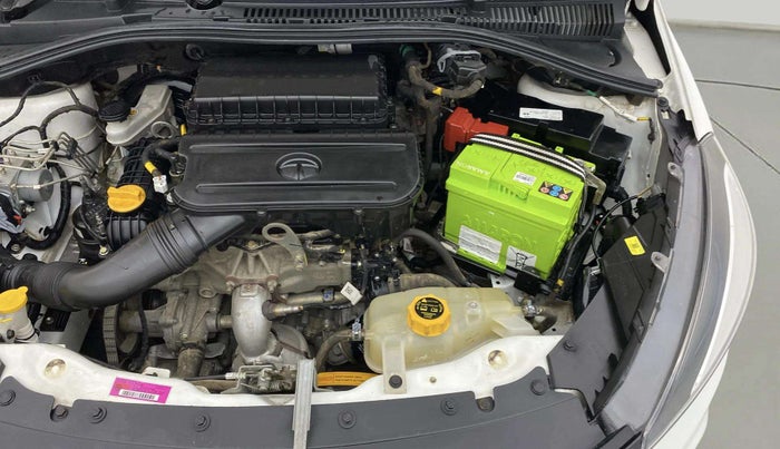 2022 Tata TIGOR XZ PLUS CNG DUAL TONE, CNG, Manual, 65,300 km, Engine View - Left