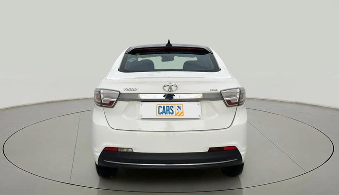 2022 Tata TIGOR XZ PLUS CNG DUAL TONE, CNG, Manual, 65,300 km, Back/Rear