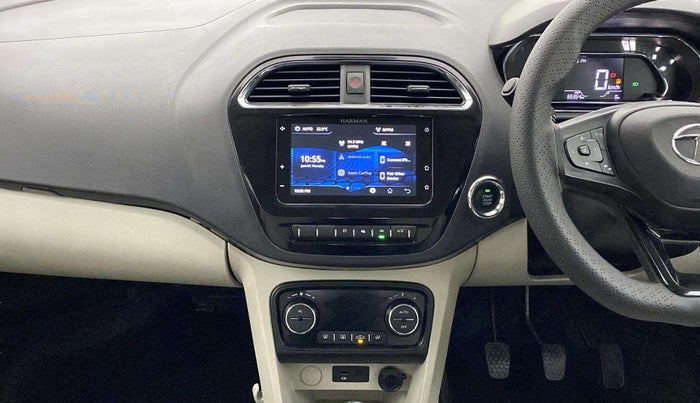 2022 Tata TIGOR XZ PLUS CNG DUAL TONE, CNG, Manual, 65,300 km, Air Conditioner