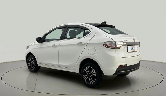2022 Tata TIGOR XZ PLUS CNG DUAL TONE, CNG, Manual, 65,300 km, Left Back Diagonal