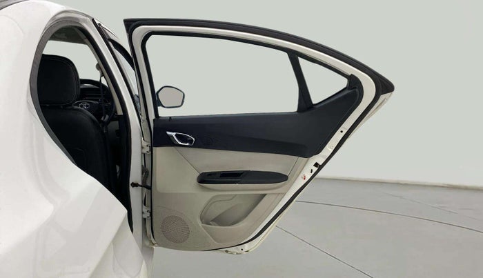 2022 Tata TIGOR XZ PLUS CNG DUAL TONE, CNG, Manual, 65,300 km, RHS Rear Door
