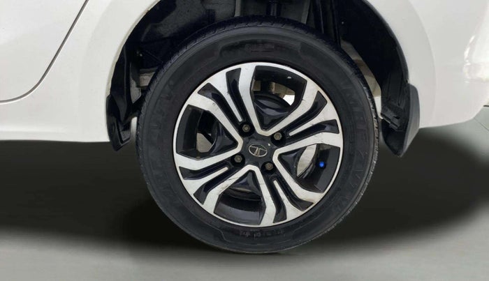 2022 Tata TIGOR XZ PLUS CNG DUAL TONE, CNG, Manual, 65,300 km, Left Rear Wheel