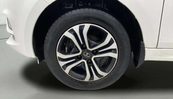 2022 Tata TIGOR XZ PLUS CNG DUAL TONE, CNG, Manual, 65,300 km, Left Front Wheel