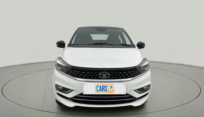 2022 Tata TIGOR XZ PLUS CNG DUAL TONE, CNG, Manual, 65,300 km, Front