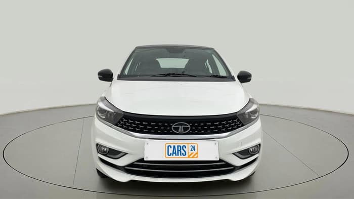 2022 Tata TIGOR XZ PLUS CNG DUAL TONE, CNG, Manual, 65,300 km, Front