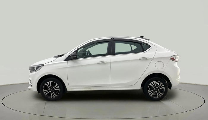 2022 Tata TIGOR XZ PLUS CNG DUAL TONE, CNG, Manual, 65,300 km, Left Side