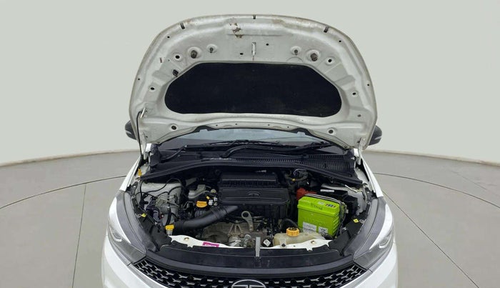2022 Tata TIGOR XZ PLUS CNG DUAL TONE, CNG, Manual, 65,300 km, Open Bonet