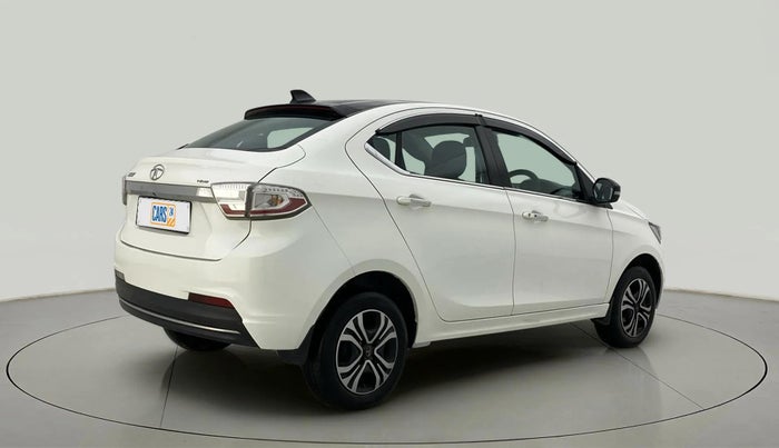 2022 Tata TIGOR XZ PLUS CNG DUAL TONE, CNG, Manual, 65,300 km, Right Back Diagonal