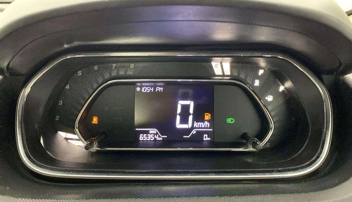 2022 Tata TIGOR XZ PLUS CNG DUAL TONE, CNG, Manual, 65,300 km, Odometer Image