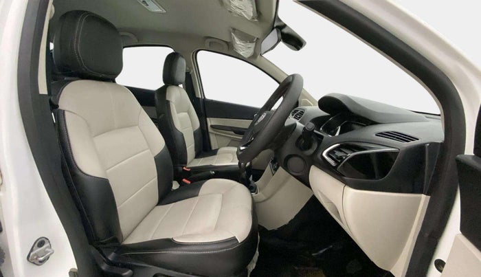 2022 Tata TIGOR XZ PLUS CNG DUAL TONE, CNG, Manual, 65,300 km, Right Side Front Door Cabin